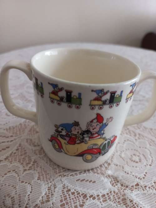 NODDY 2 HANDLE MUG BY  NODDY COLLECTION BY ROYAL STRAFFORD